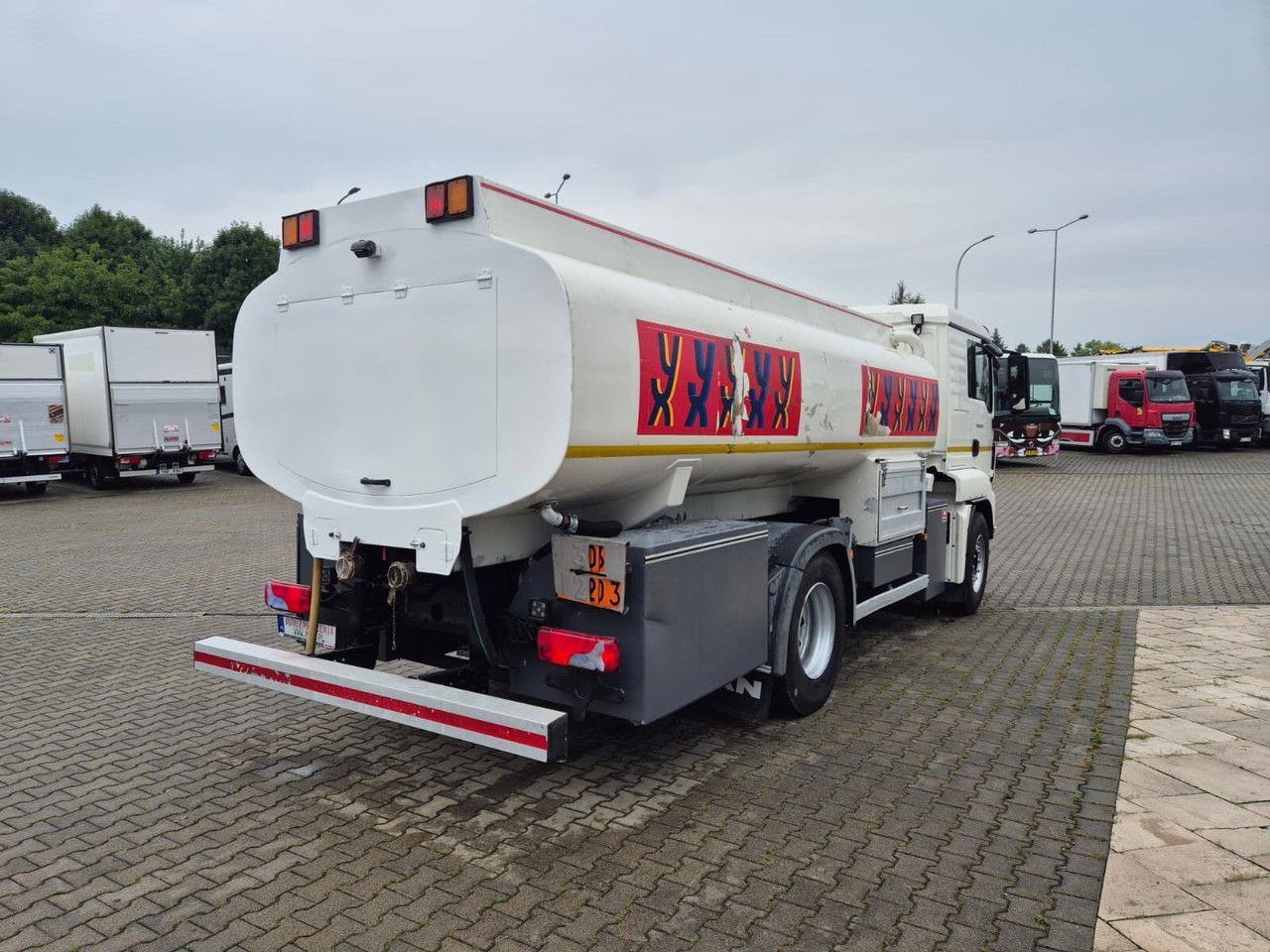 MAN TGS 18.360 OIL Transport / Good Condition on lease MAN TGS 18.360 OIL Transport / Good Condition: picture 9