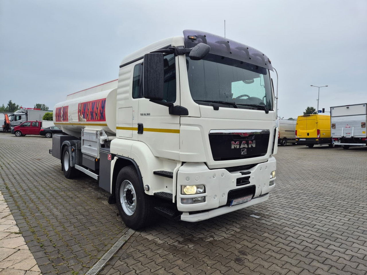 MAN TGS 18.360 OIL Transport / Good Condition - Tank truck: picture 5 MAN TGS 18.360 OIL Transport / Good Condition - Tank truck: picture 5