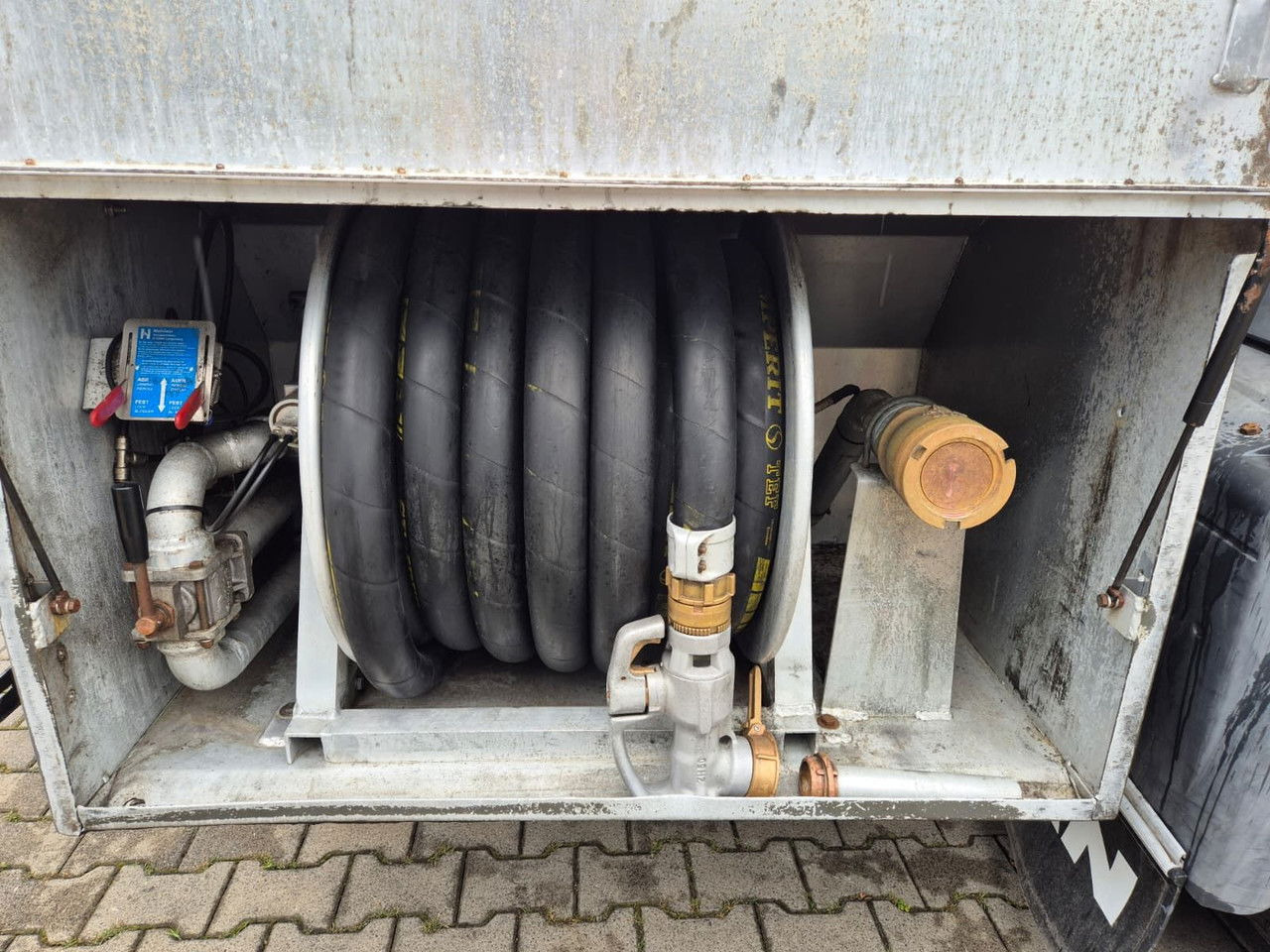 MAN TGS 18.360 OIL Transport / Good Condition on lease MAN TGS 18.360 OIL Transport / Good Condition: picture 29