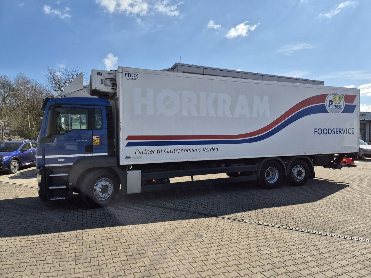 Refrigerator truck MAN TGS 26.320 24 EP / Technical warranty in All Europe /Frigobl: picture 12