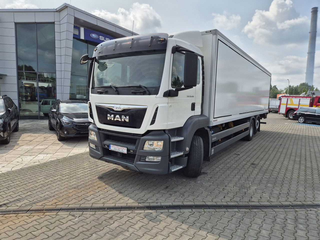 MAN TGS 26.400 - Box truck: picture 2 MAN TGS 26.400 - Box truck: picture 2