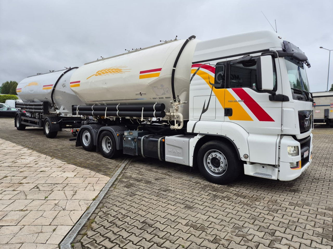 MAN TGS 26.480 Spritzer SILO - Tank truck: picture 3 MAN TGS 26.480 Spritzer SILO - Tank truck: picture 3