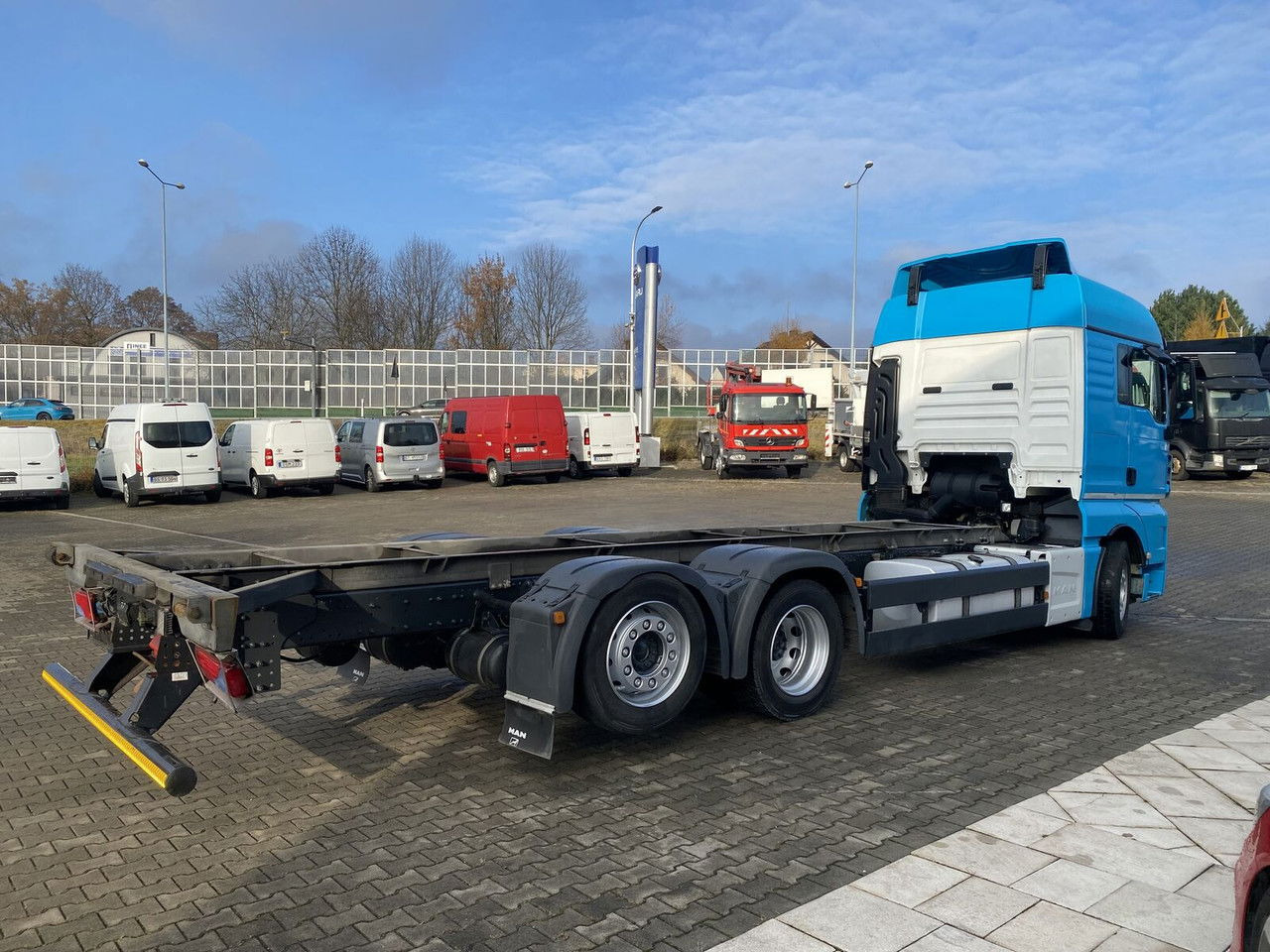 Cab chassis truck MAN TGX 26.500 /NEW Service AT MAN/ Technical warranty in All Europe: picture 8