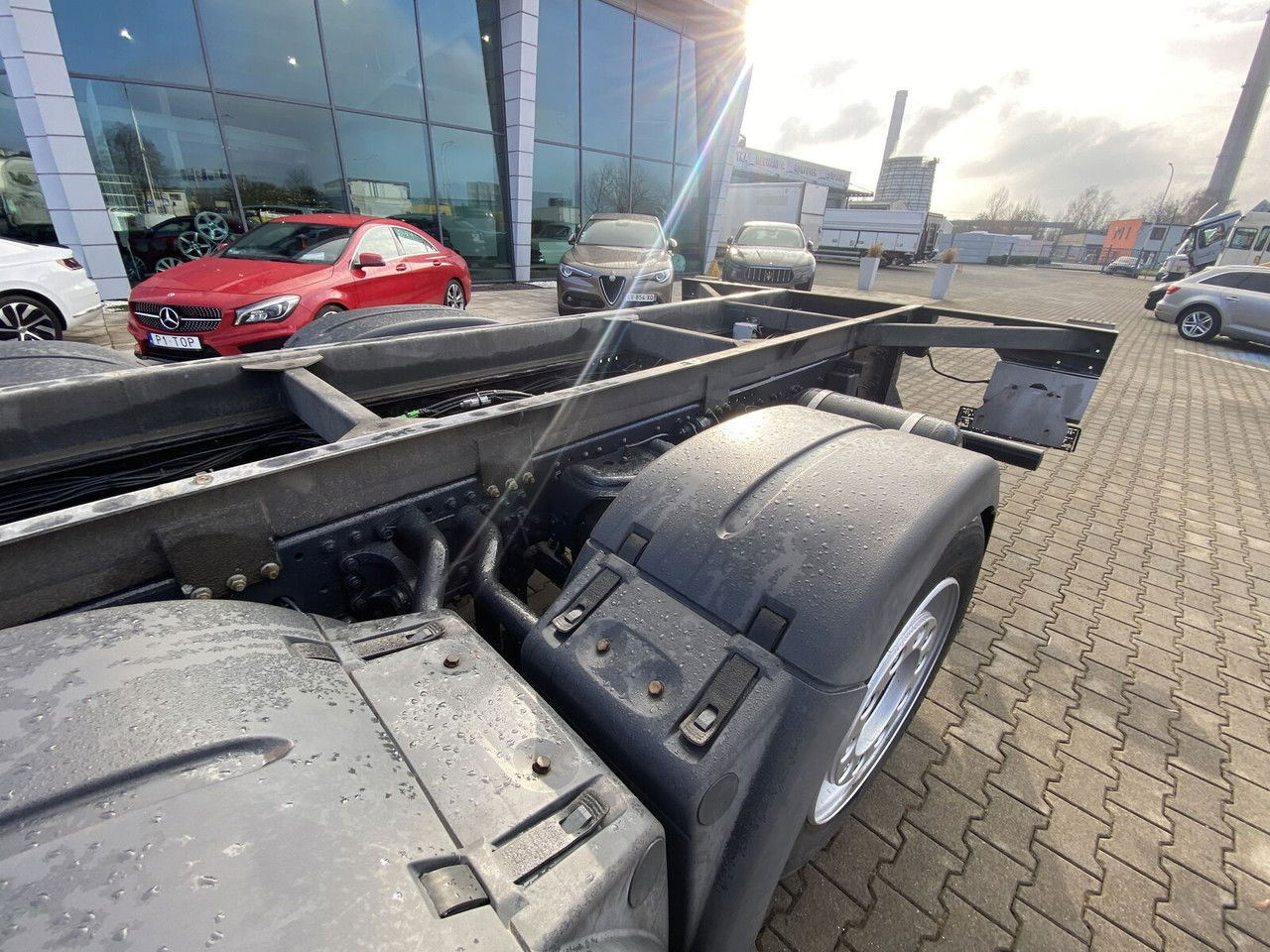 Cab chassis truck MAN TGX 26.500 /NEW Service AT MAN/ Technical warranty in All Europe: picture 20