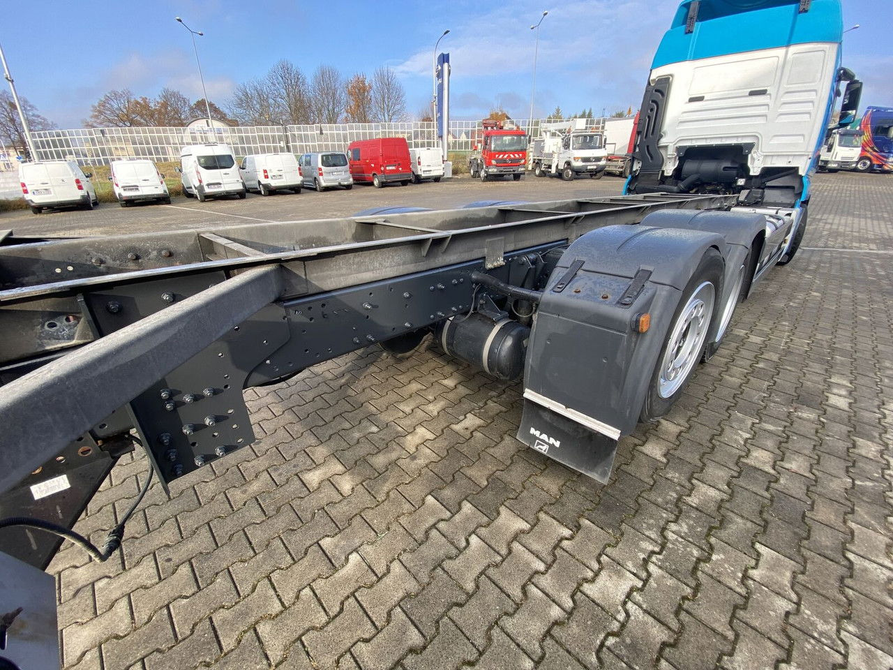 Cab chassis truck MAN TGX 26.500 /NEW Service AT MAN/ Technical warranty in All Europe: picture 23