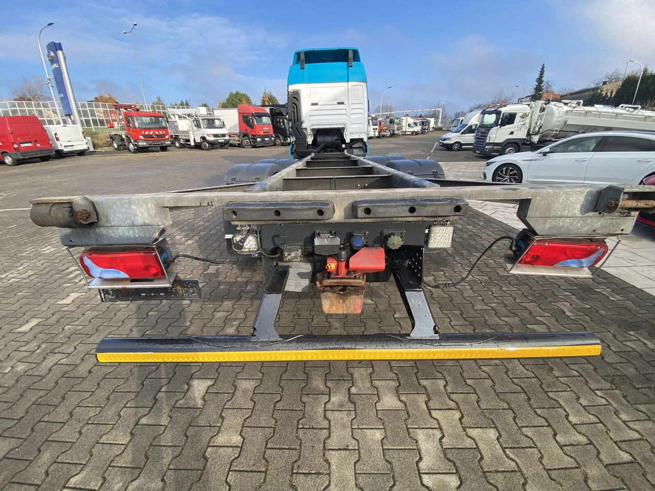 Cab chassis truck MAN TGX 26.500 /NEW Service AT MAN/ Technical warranty in All Europe: picture 18