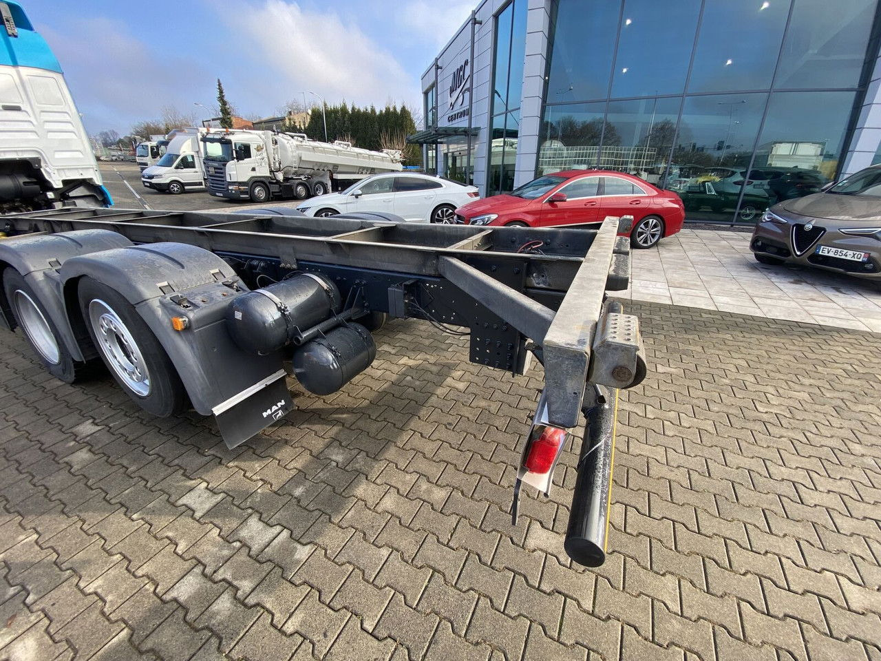 Cab chassis truck MAN TGX 26.500 /NEW Service AT MAN/ Technical warranty in All Europe: picture 19