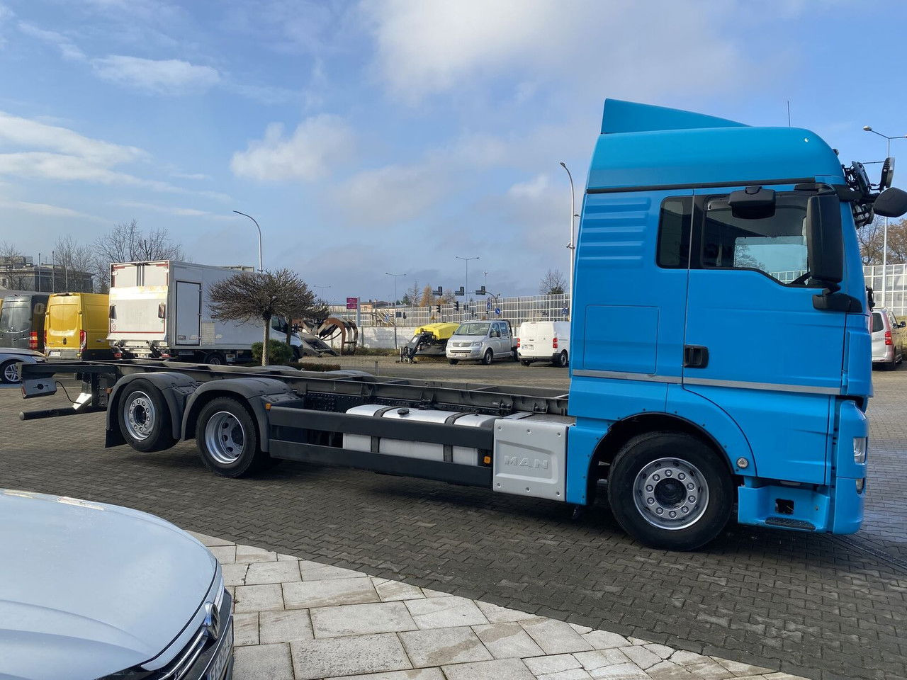 Cab chassis truck MAN TGX 26.500 /NEW Service AT MAN/ Technical warranty in All Europe: picture 9