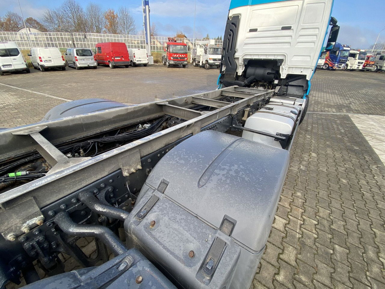 Cab chassis truck MAN TGX 26.500 /NEW Service AT MAN/ Technical warranty in All Europe: picture 22
