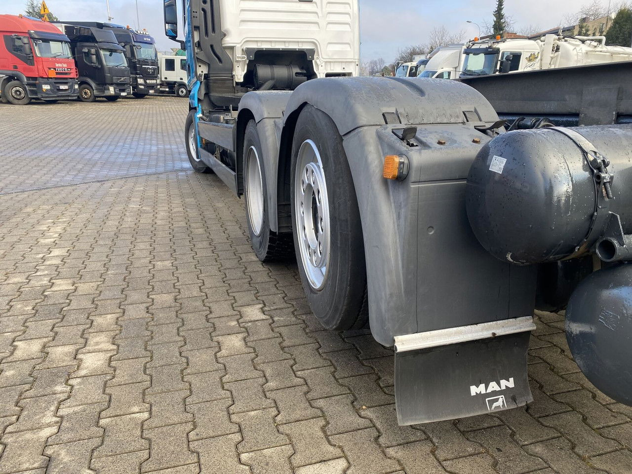 Cab chassis truck MAN TGX 26.500 /NEW Service AT MAN/ Technical warranty in All Europe: picture 29