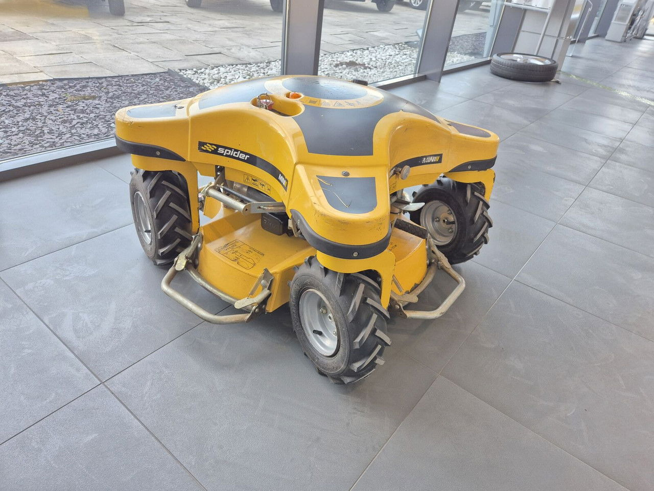 MINI Mini Spider II - Garden mower: picture 2 MINI Mini Spider II - Garden mower: picture 2