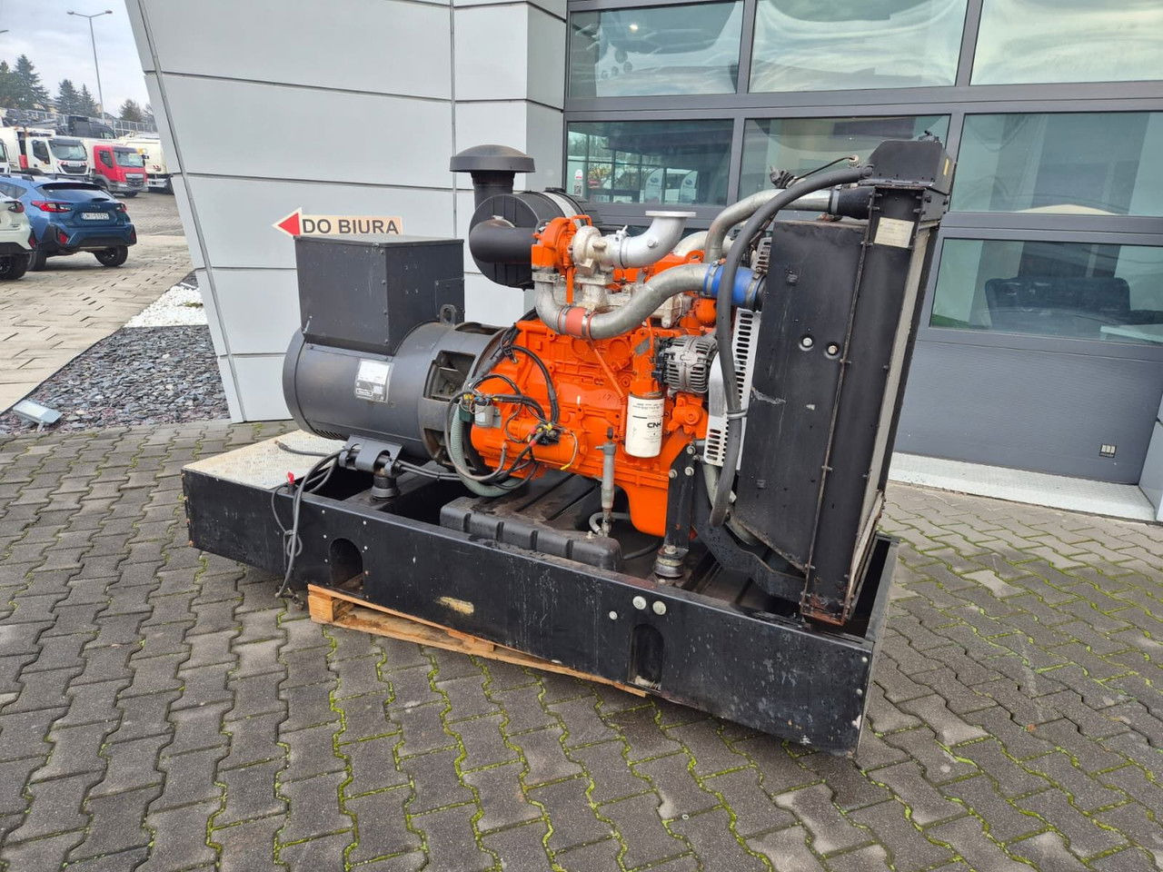 Mecc Alte ECP34 2S4 - FTP Engine,126kVA,New oils, filters, L Mecc Alte ECP34 2S4 - FTP Engine,126kVA,New oils, filters, Like New - Generator set: picture 2 Mecc Alte ECP34 2S4 - FTP Engine,126kVA,New oils, filters, L Mecc Alte ECP34 2S4 - FTP Engine,126kVA,New oils, filters, Like New - Generator set: picture 2