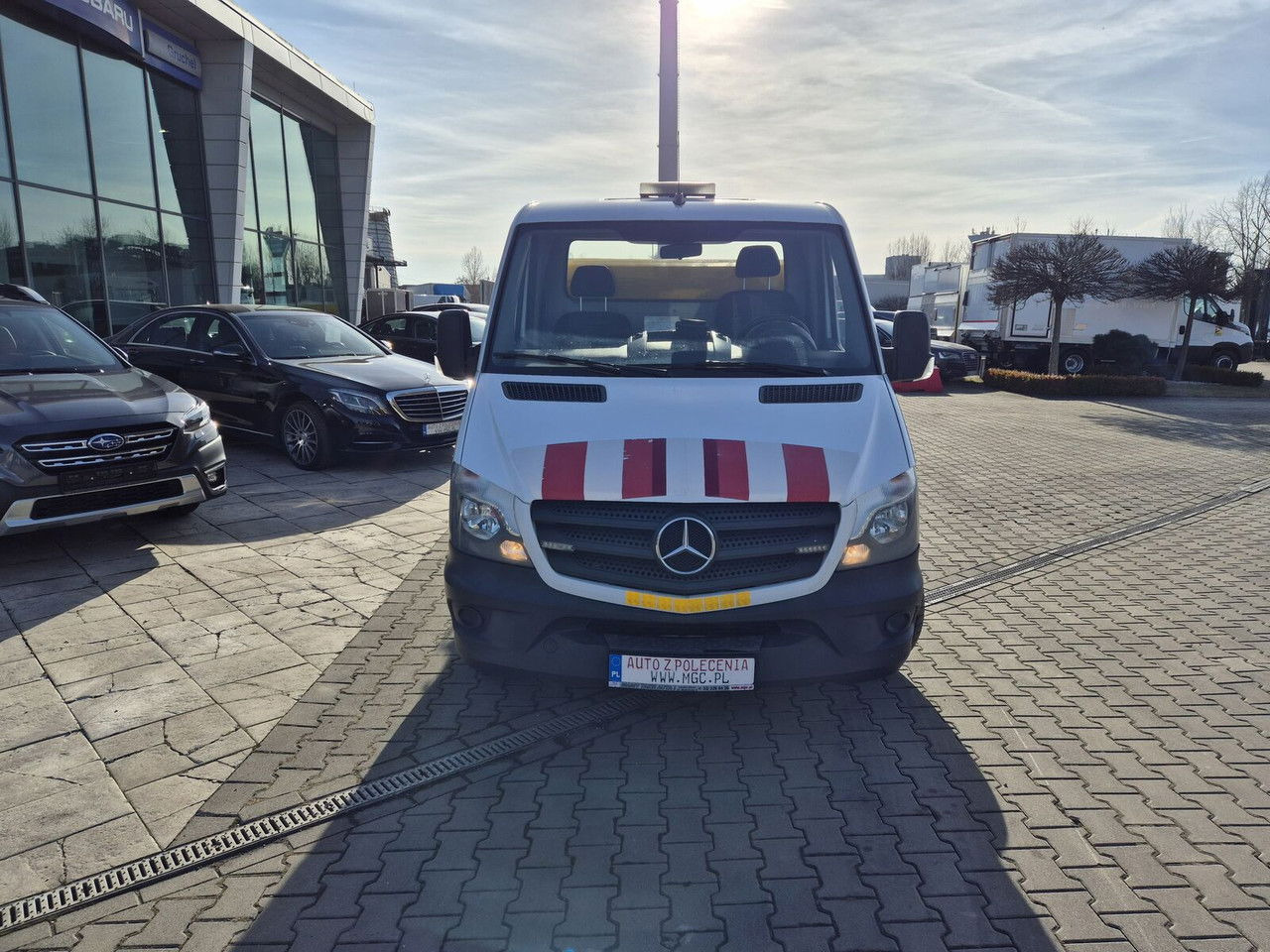 Mercedes-Benz Sprinter 316 CDi Aut. / Hummel HU2 / Webasto / 1 Owner Mercedes-Benz Sprinter 316 CDi Aut. / Hummel HU2 / Webasto / 1 Owner - Garbage truck: picture 4 Mercedes-Benz Sprinter 316 CDi Aut. / Hummel HU2 / Webasto / 1 Owner Mercedes-Benz Sprinter 316 CDi Aut. / Hummel HU2 / Webasto / 1 Owner - Garbage truck: picture 4