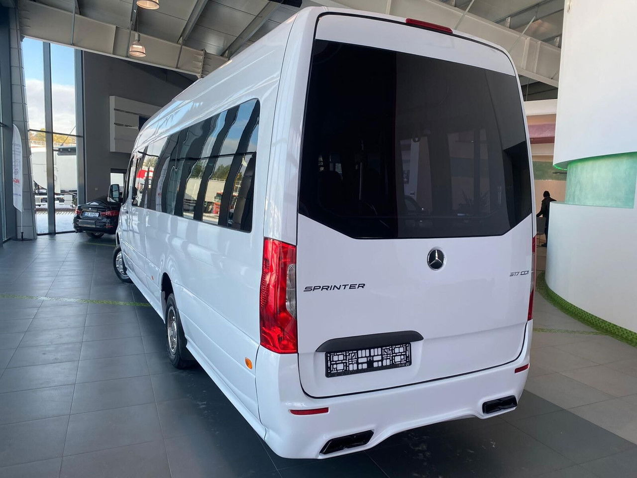 New Minibus, Passenger van Mercedes-Benz Sprinter 517: picture 10