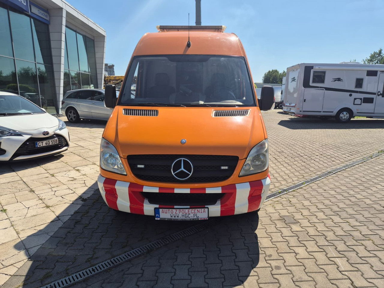 MERCEDES-BENZ Mercedes-Benz Sprinter 518 CDi / Ipek + Ibak TV-Kanal Inspektion - Municipal/ Special vehicle: picture 4 MERCEDES-BENZ Mercedes-Benz Sprinter 518 CDi / Ipek + Ibak TV-Kanal Inspektion - Municipal/ Special vehicle: picture 4