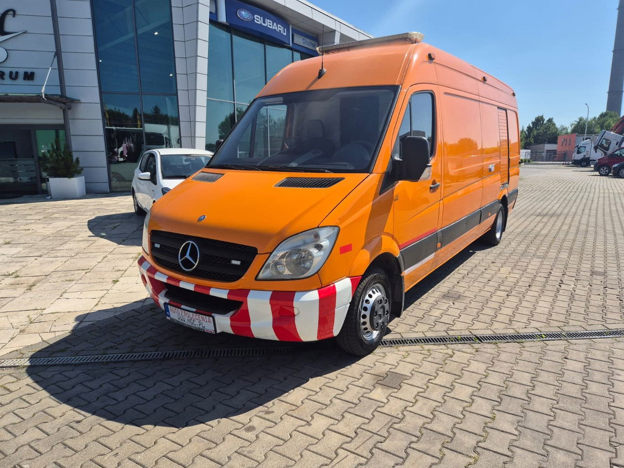 MERCEDES-BENZ Mercedes-Benz Sprinter 518 CDi / Ipek + Ibak TV-Kanal Inspektion - Municipal/ Special vehicle: picture 3 MERCEDES-BENZ Mercedes-Benz Sprinter 518 CDi / Ipek + Ibak TV-Kanal Inspektion - Municipal/ Special vehicle: picture 3