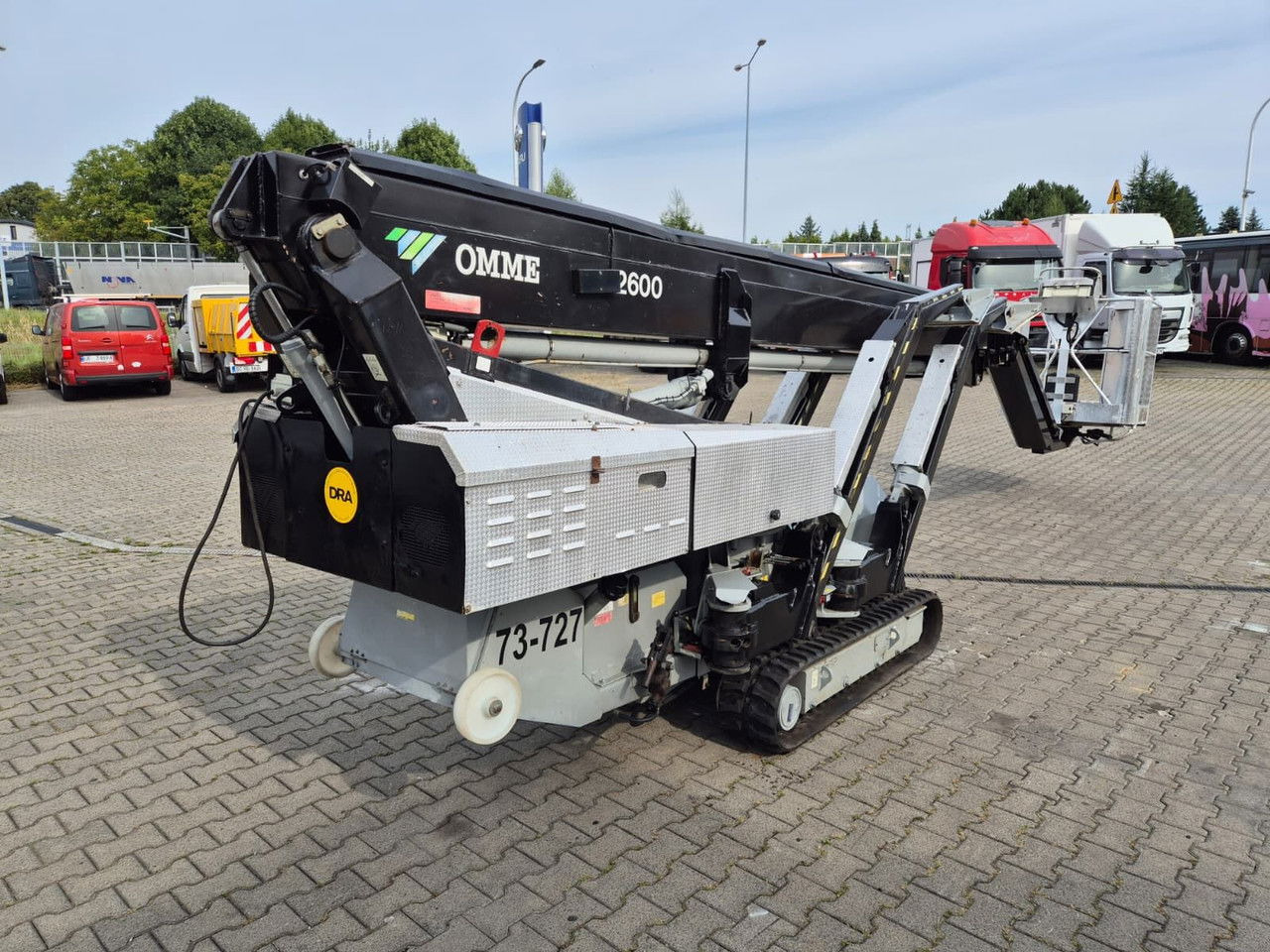 OMME LIFT 2600 RBD - 1 OWNER - SERVICED! - Spider lift: picture 4 OMME LIFT 2600 RBD - 1 OWNER - SERVICED! - Spider lift: picture 4
