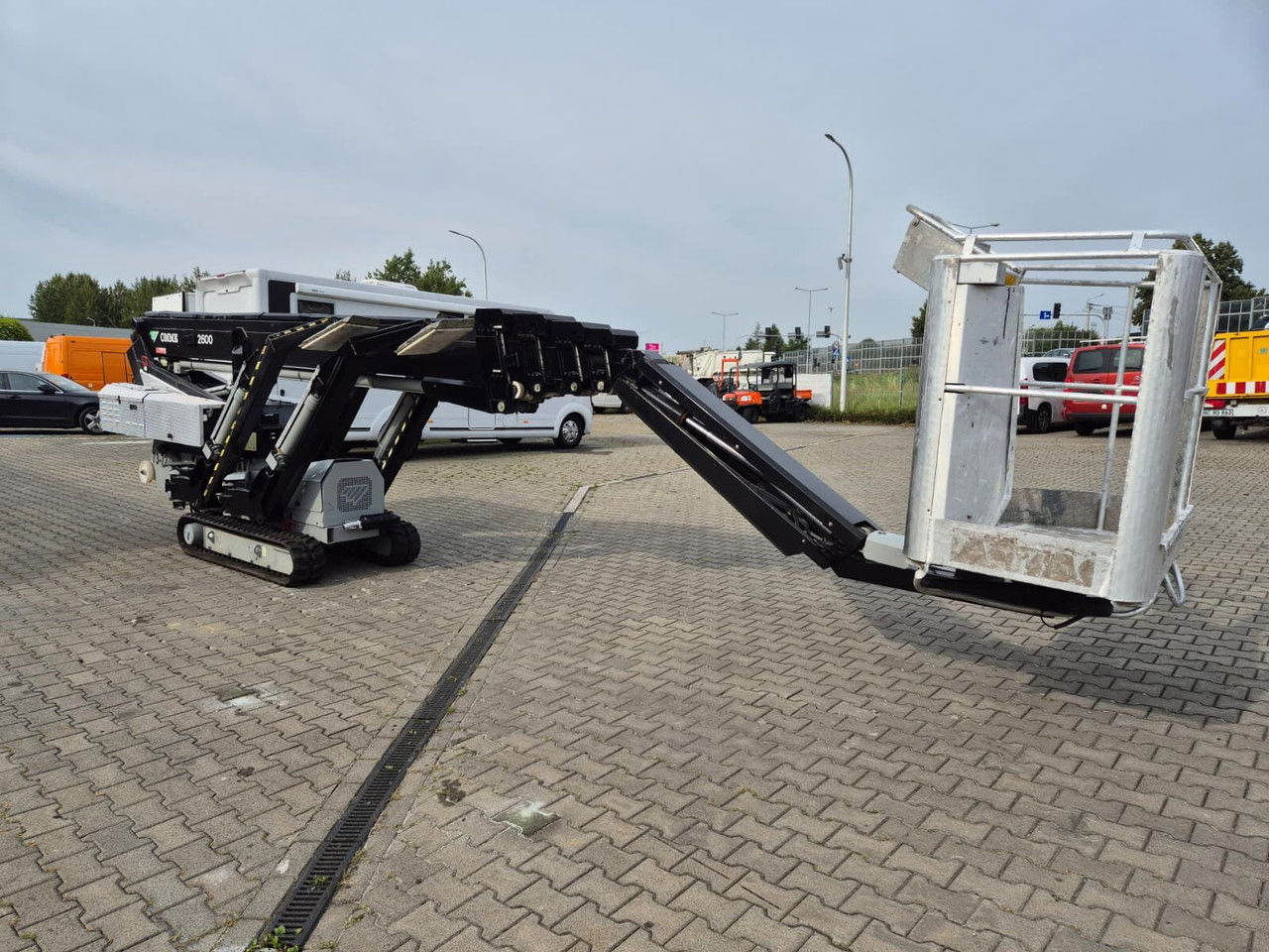 OMME LIFT 2600 RBD - 1 OWNER - SERVICED! - Spider lift: picture 3 OMME LIFT 2600 RBD - 1 OWNER - SERVICED! - Spider lift: picture 3