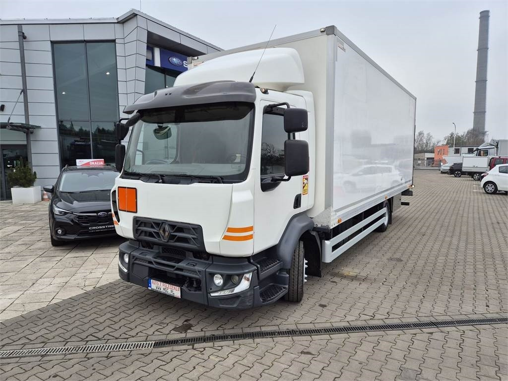 Renault Gama D 12.220 / LOW KM! / EURO6 - Box truck: picture 2 Renault Gama D 12.220 / LOW KM! / EURO6 - Box truck: picture 2