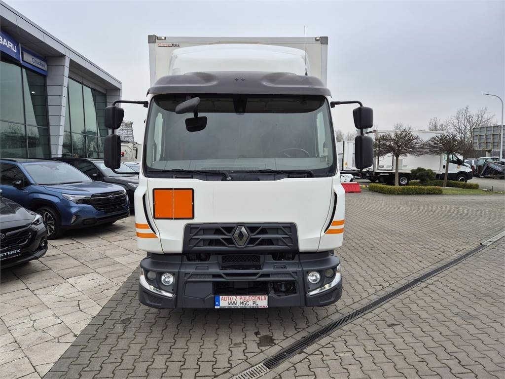 Renault Gama D 12.220 / LOW KM! / EURO6 - Box truck: picture 3 Renault Gama D 12.220 / LOW KM! / EURO6 - Box truck: picture 3