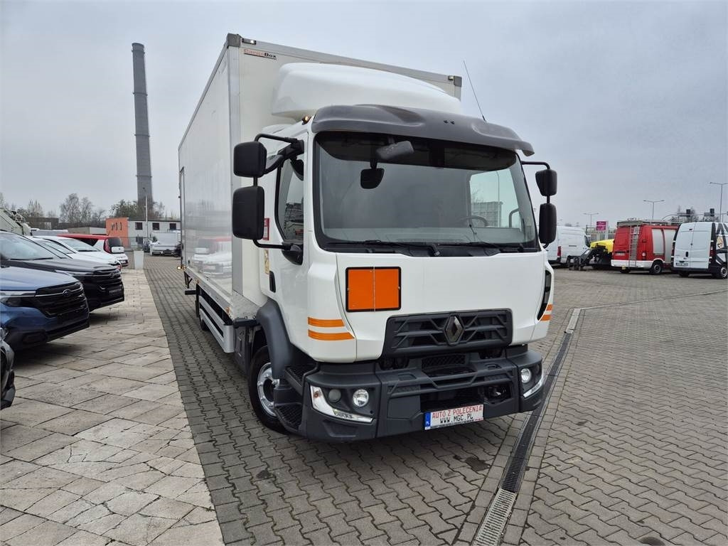 Renault Gama D 12.220 / LOW KM! / EURO6 - Box truck: picture 4 Renault Gama D 12.220 / LOW KM! / EURO6 - Box truck: picture 4