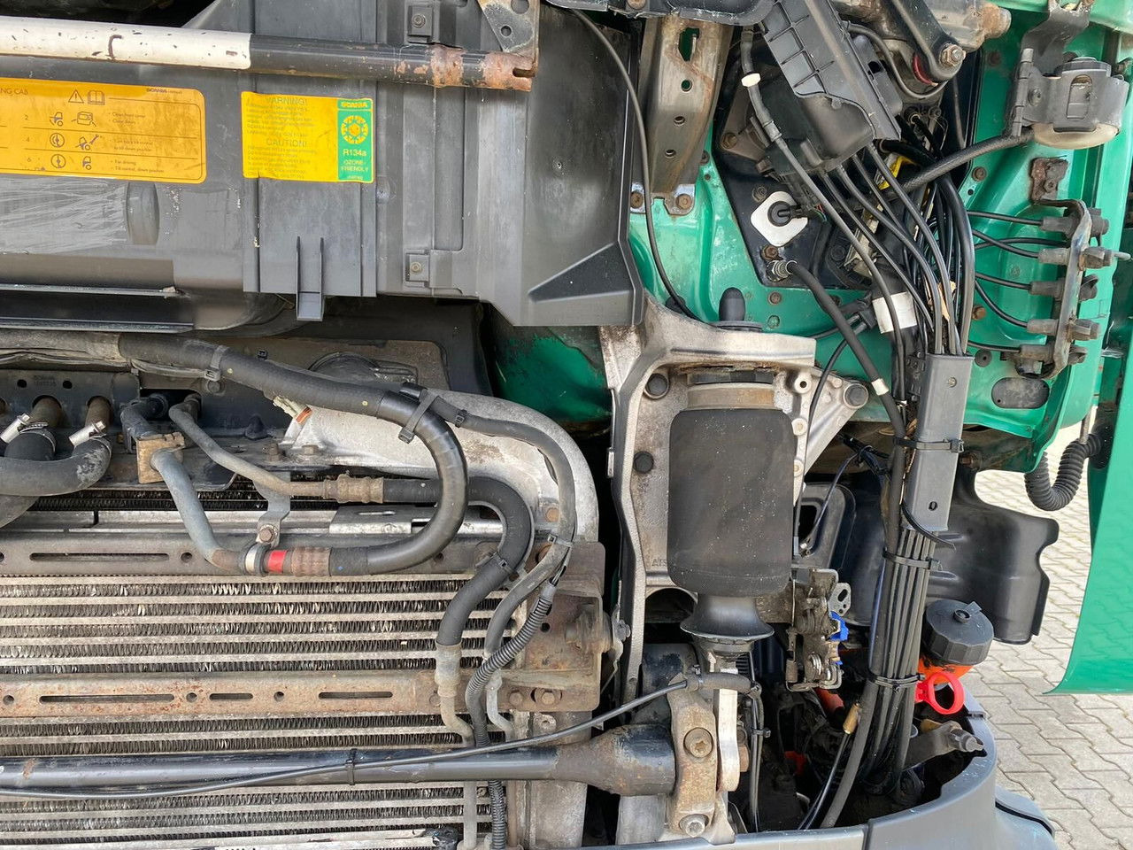 Tipper SCANIA R480 E4 / Grain Side Kipper / Frame 7.2m Long: picture 23 Tipper SCANIA R480 E4 / Grain Side Kipper / Frame 7.2m Long: picture 23