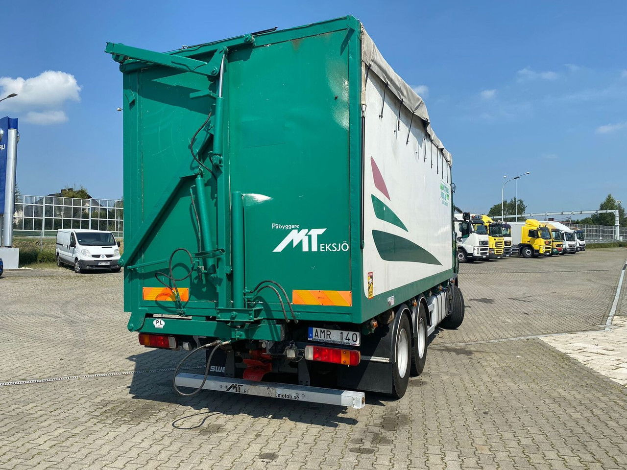 Tipper SCANIA R480 E4 / Grain Side Kipper / Frame 7.2m Long: picture 7 Tipper SCANIA R480 E4 / Grain Side Kipper / Frame 7.2m Long: picture 7