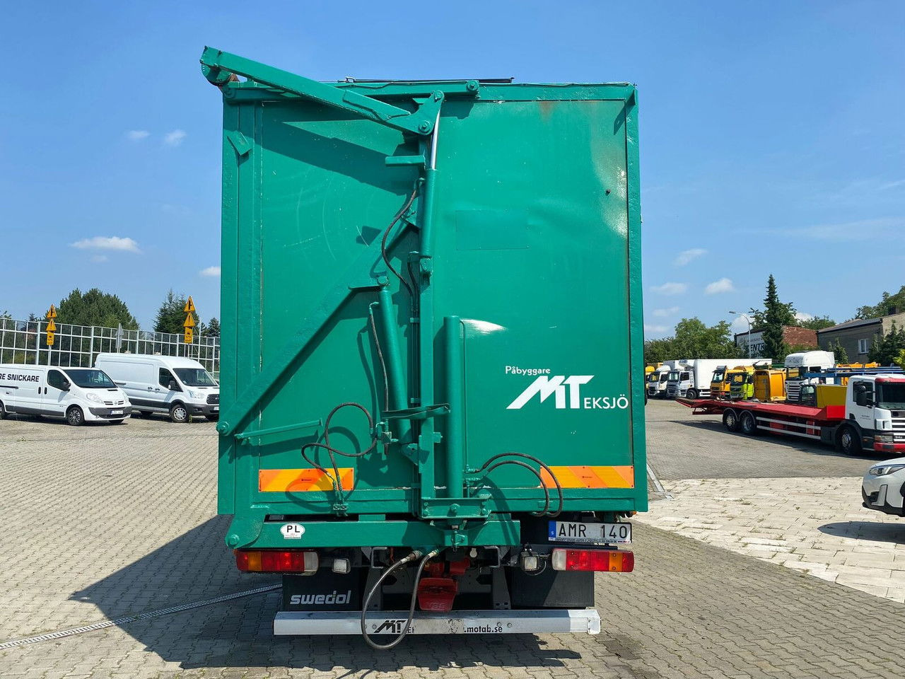 Tipper SCANIA R480 E4 / Grain Side Kipper / Frame 7.2m Long: picture 8 Tipper SCANIA R480 E4 / Grain Side Kipper / Frame 7.2m Long: picture 8