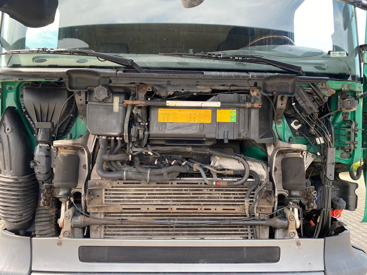 Tipper SCANIA R480 E4 / Grain Side Kipper / Frame 7.2m Long: picture 21 Tipper SCANIA R480 E4 / Grain Side Kipper / Frame 7.2m Long: picture 21