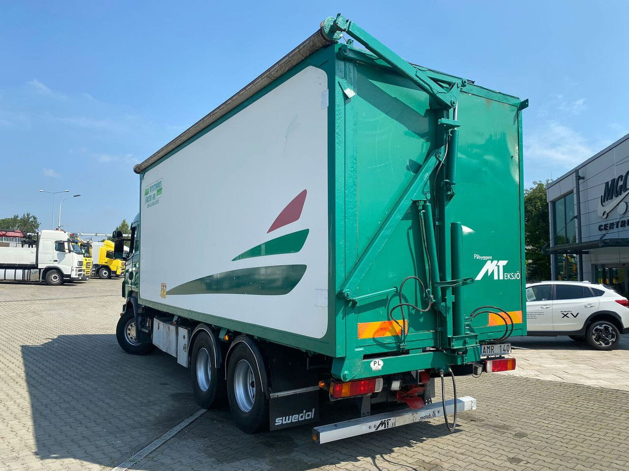 Tipper SCANIA R480 E4 / Grain Side Kipper / Frame 7.2m Long: picture 10 Tipper SCANIA R480 E4 / Grain Side Kipper / Frame 7.2m Long: picture 10