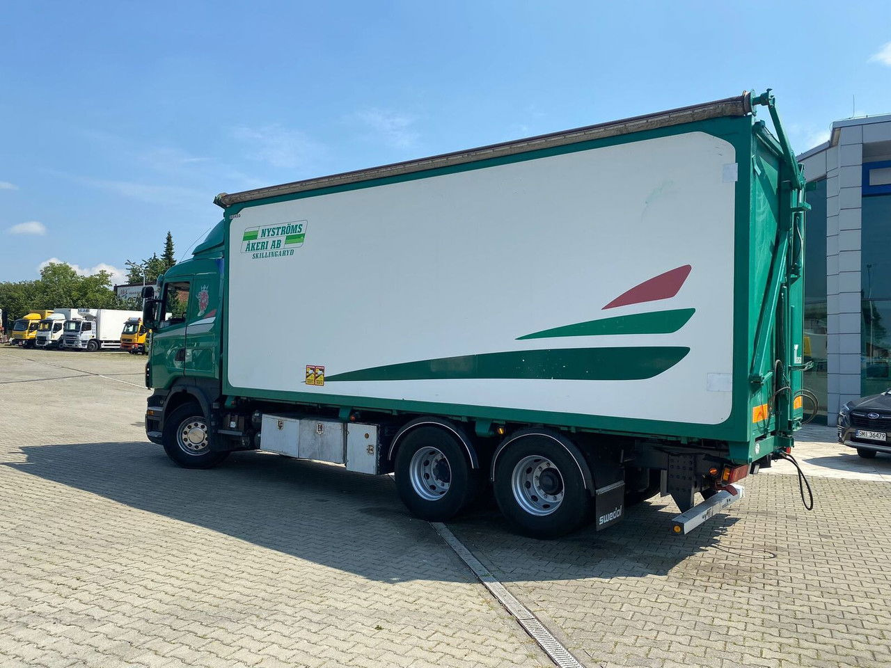 Tipper SCANIA R480 E4 / Grain Side Kipper / Frame 7.2m Long: picture 11 Tipper SCANIA R480 E4 / Grain Side Kipper / Frame 7.2m Long: picture 11