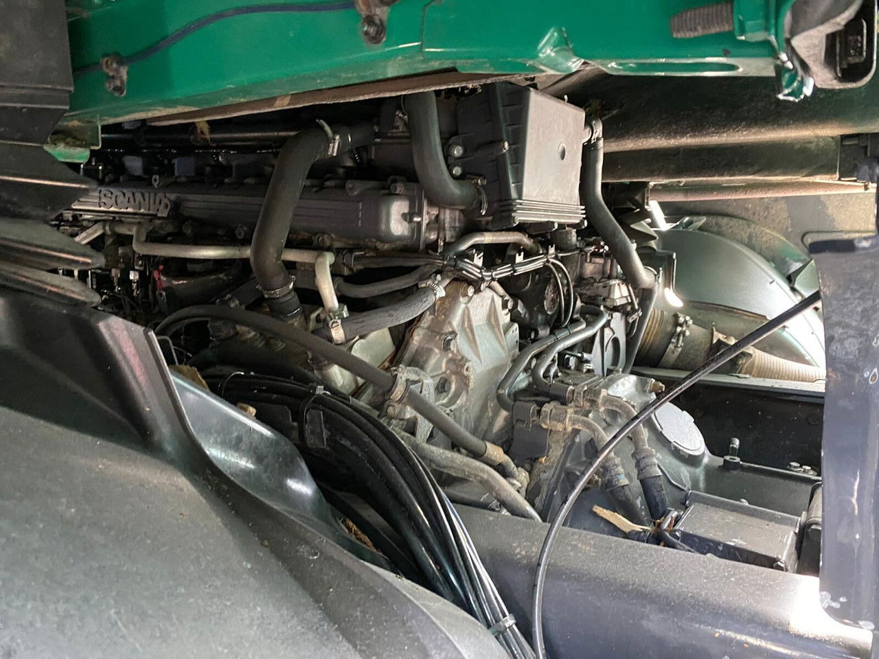 Tipper SCANIA R480 E4 / Grain Side Kipper / Frame 7.2m Long: picture 24 Tipper SCANIA R480 E4 / Grain Side Kipper / Frame 7.2m Long: picture 24