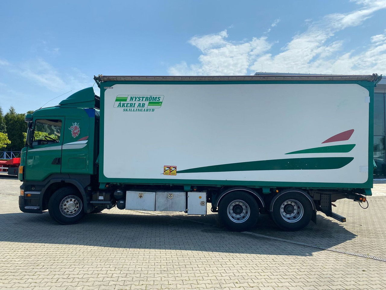 Tipper SCANIA R480 E4 / Grain Side Kipper / Frame 7.2m Long: picture 12 Tipper SCANIA R480 E4 / Grain Side Kipper / Frame 7.2m Long: picture 12