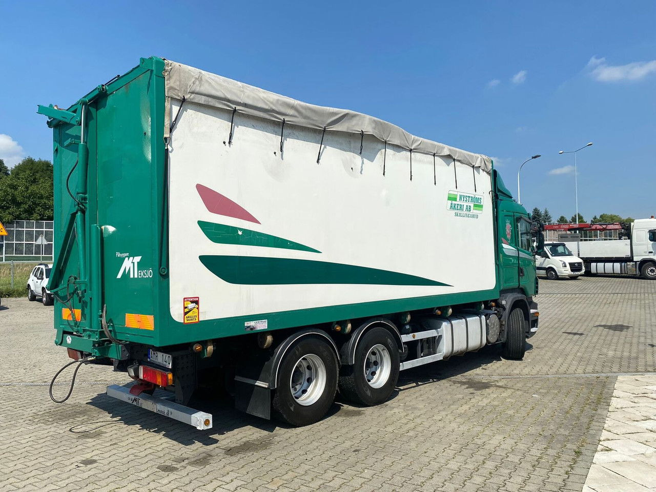 Tipper SCANIA R480 E4 / Grain Side Kipper / Frame 7.2m Long: picture 6 Tipper SCANIA R480 E4 / Grain Side Kipper / Frame 7.2m Long: picture 6