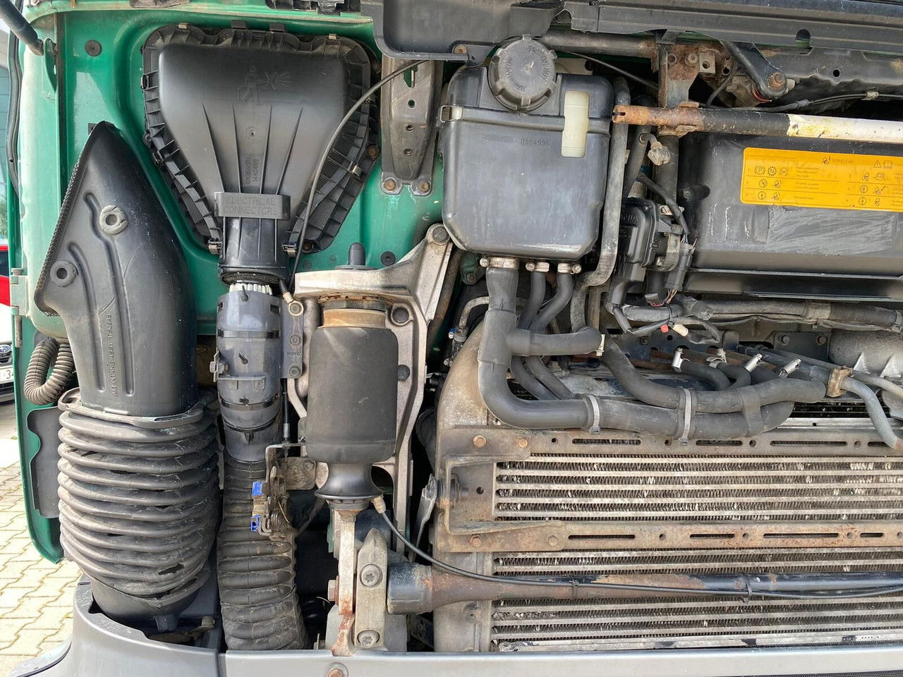 Tipper SCANIA R480 E4 / Grain Side Kipper / Frame 7.2m Long: picture 22 Tipper SCANIA R480 E4 / Grain Side Kipper / Frame 7.2m Long: picture 22