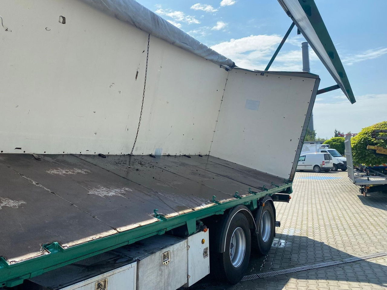 Tipper SCANIA R480 E4 / Grain Side Kipper / Frame 7.2m Long: picture 16 Tipper SCANIA R480 E4 / Grain Side Kipper / Frame 7.2m Long: picture 16