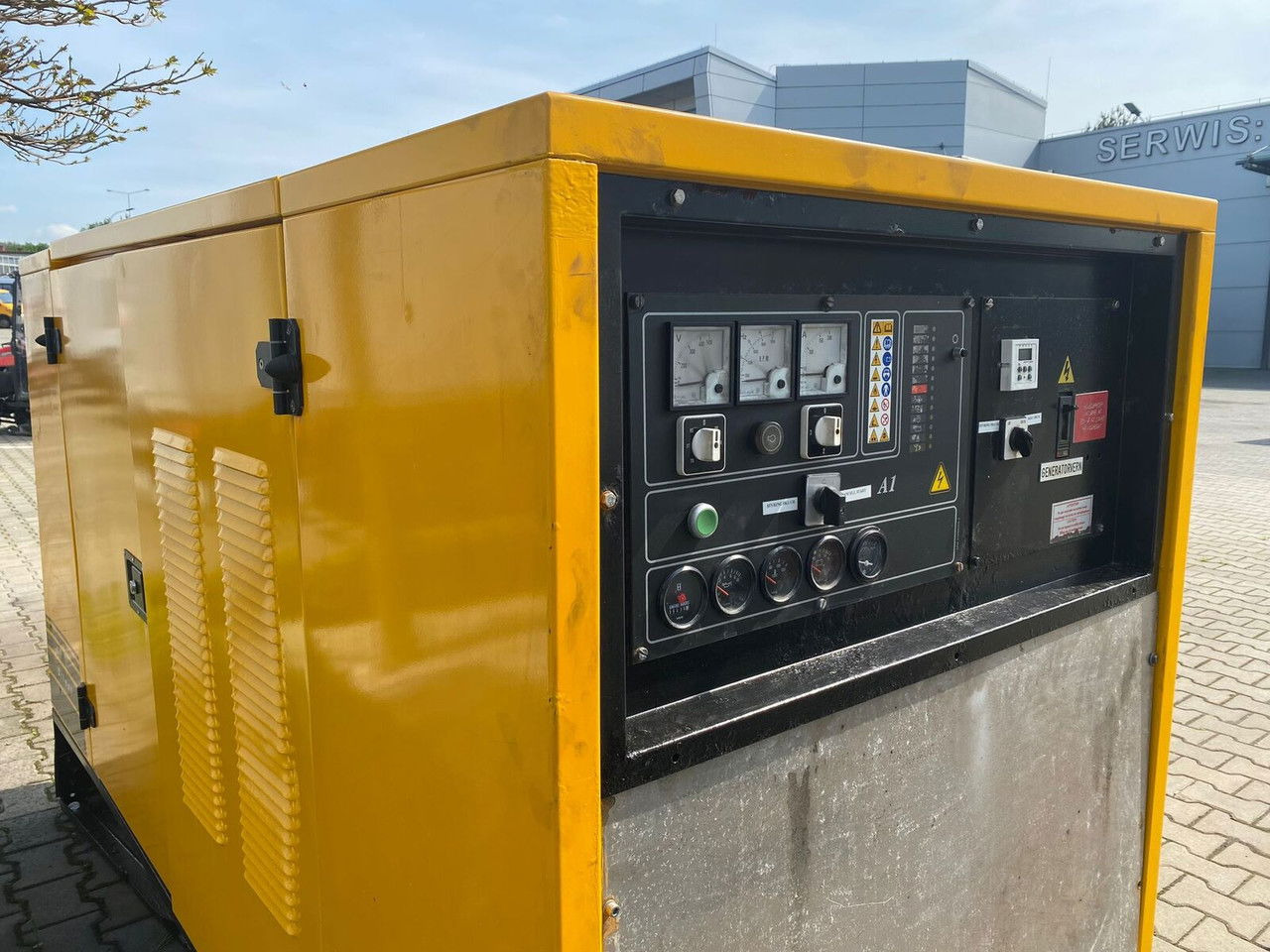 SDMO NS 60 W M, Silent generator 60kVA, 48KW NS 60 W M, Silent generator 60kVA, SDMO NS 60 W M, Silent generator 60kVA, 48KW NS 60 W M, Silent generator 60kVA, 48KW - Generator set: picture 1 SDMO NS 60 W M, Silent generator 60kVA, 48KW NS 60 W M, Silent generator 60kVA, SDMO NS 60 W M, Silent generator 60kVA, 48KW NS 60 W M, Silent generator 60kVA, 48KW - Generator set: picture 1