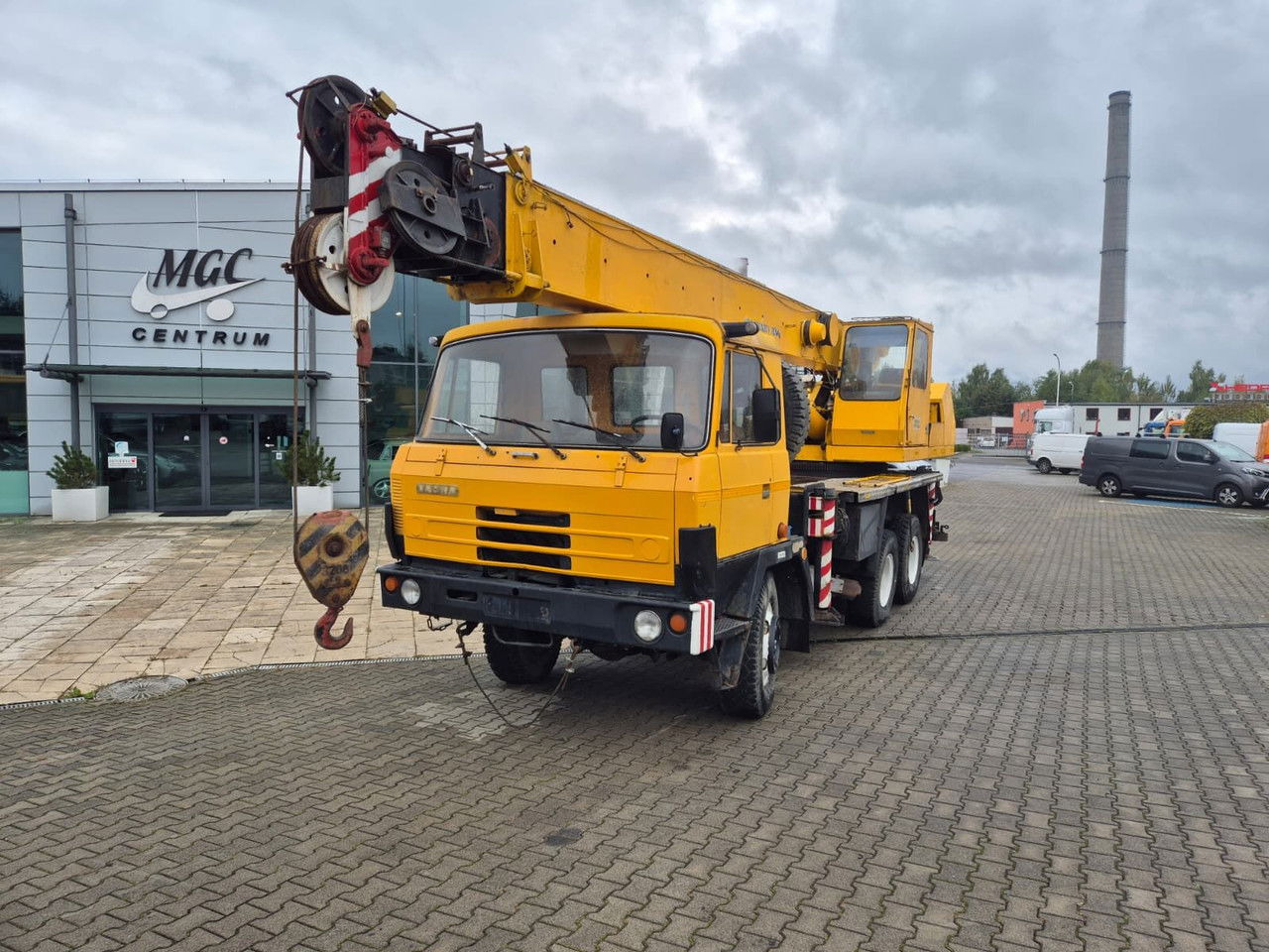 Tatra T 815 6X6 / 20Tons / Chepper - Mobile crane: picture 2 Tatra T 815 6X6 / 20Tons / Chepper - Mobile crane: picture 2