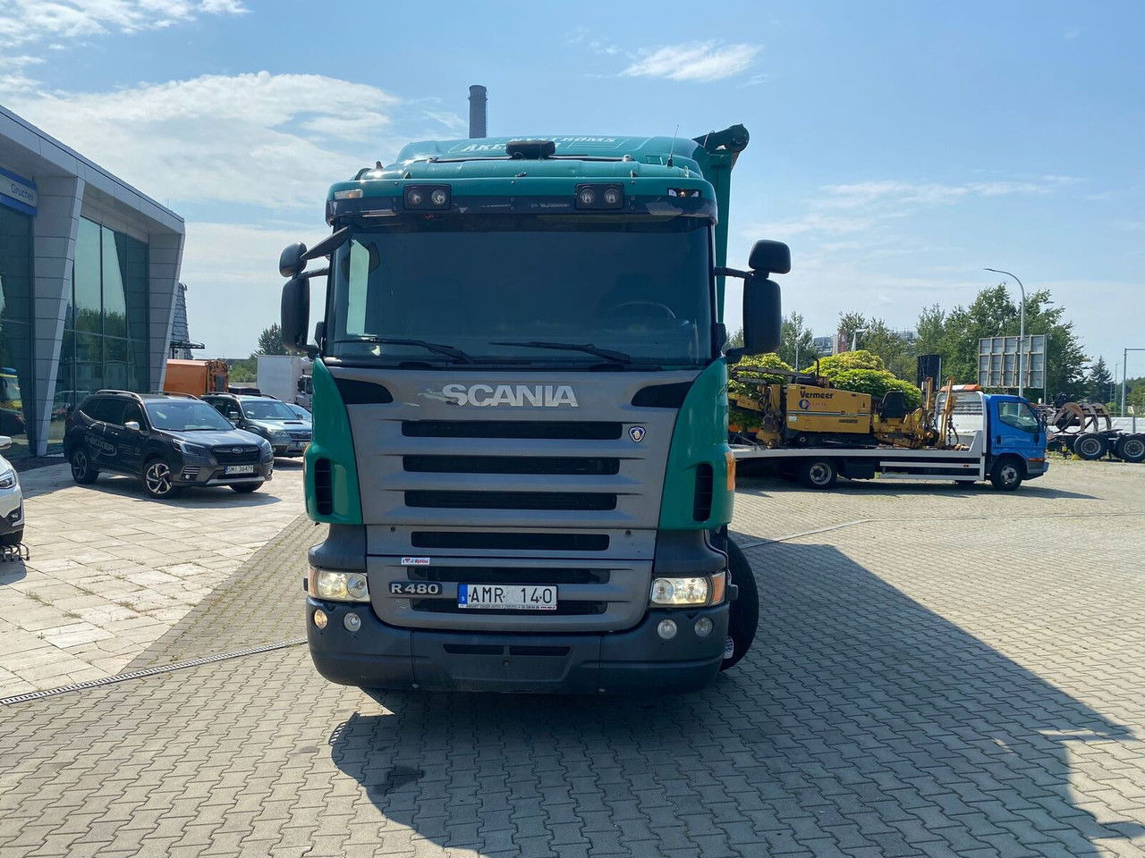SCANIA R480 E4 / Grain Side Kipper / Frame 7.2m Long - Truck: picture 3 SCANIA R480 E4 / Grain Side Kipper / Frame 7.2m Long - Truck: picture 3