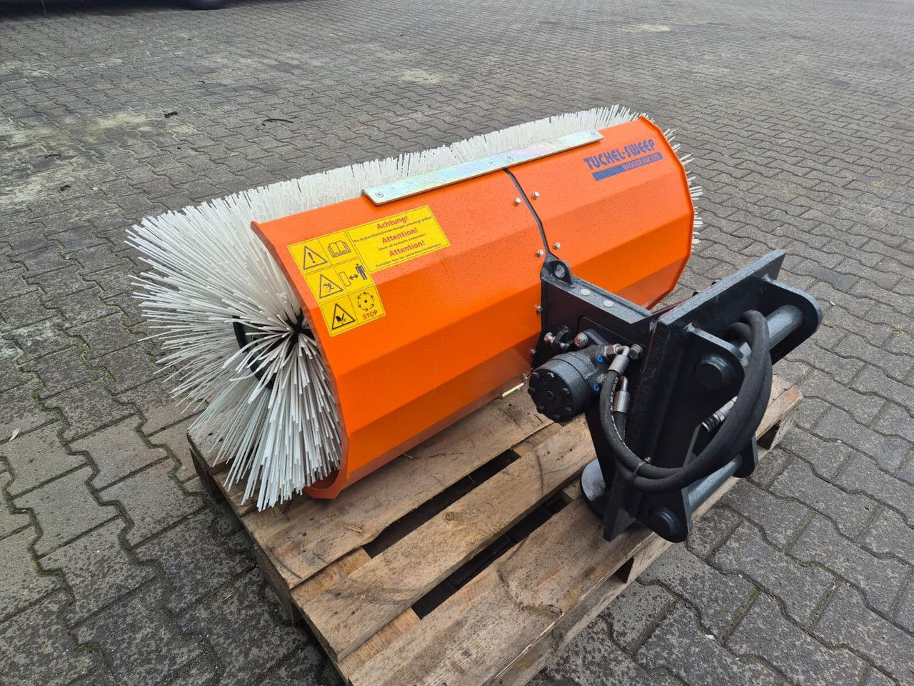 Tuchel Sweep Bagger KM 520 / NEW - Broom: picture 3 Tuchel Sweep Bagger KM 520 / NEW - Broom: picture 3