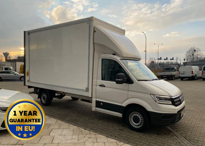 VOLKSWAGEN Crafter 2.0 TDI 177HP / High Container / Lift 750KG / Super Cond - Box van: picture 4 VOLKSWAGEN Crafter 2.0 TDI 177HP / High Container / Lift 750KG / Super Cond - Box van: picture 4