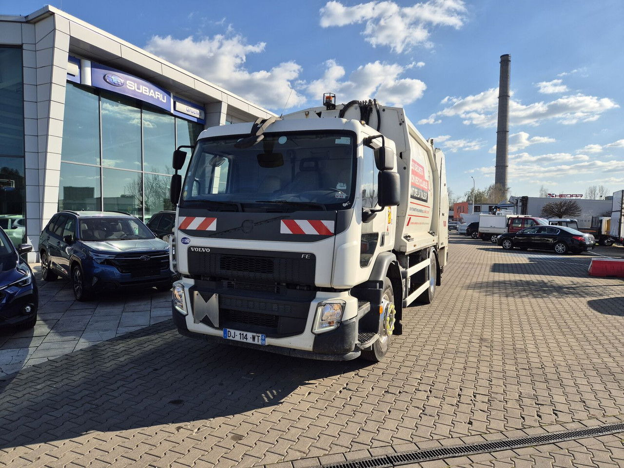 VOLVO Volvo FE 280 13M3 / Geesinknorba / Euro 6 / 3 Seats - Garbage truck: picture 3 VOLVO Volvo FE 280 13M3 / Geesinknorba / Euro 6 / 3 Seats - Garbage truck: picture 3