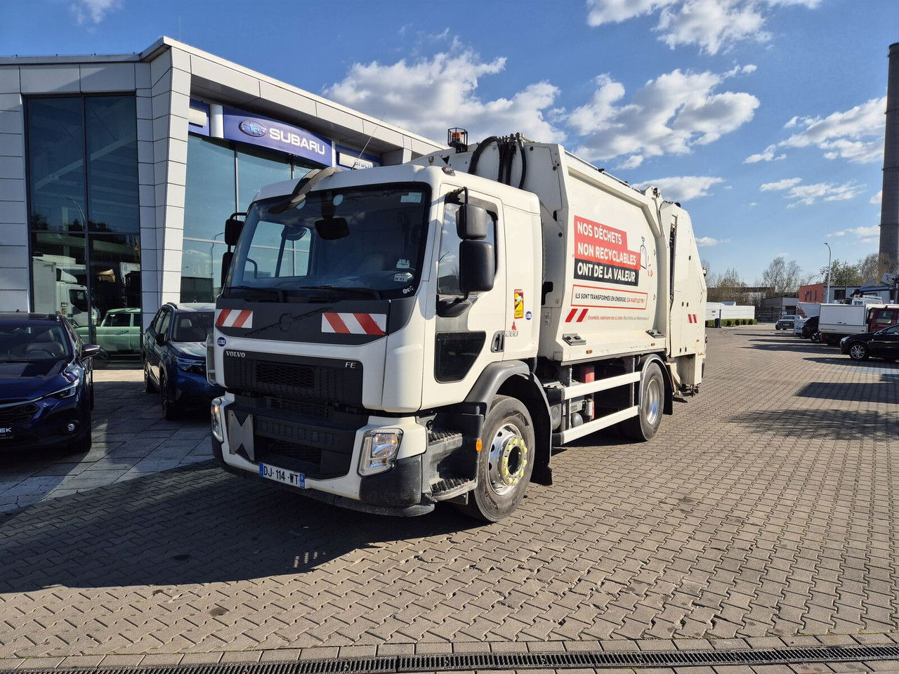 VOLVO Volvo FE 280 13M3 / Geesinknorba / Euro 6 / 3 Seats - Garbage truck: picture 1 VOLVO Volvo FE 280 13M3 / Geesinknorba / Euro 6 / 3 Seats - Garbage truck: picture 1