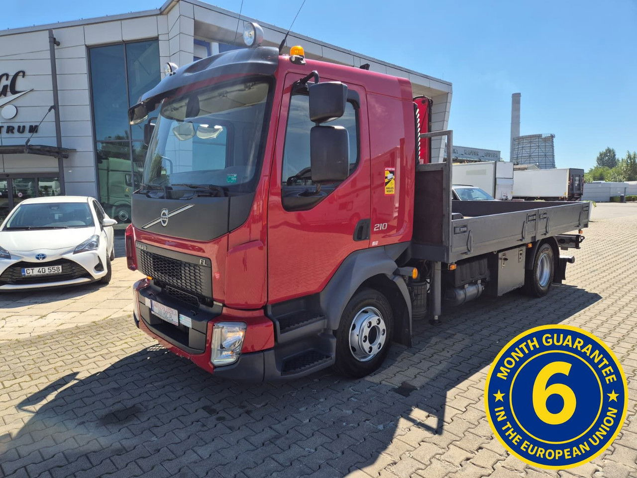 Volvo FL 210 1 Owner / LOW KM / Fassi - Dropside/ Flatbed truck, Crane truck: picture 1 Volvo FL 210 1 Owner / LOW KM / Fassi - Dropside/ Flatbed truck, Crane truck: picture 1