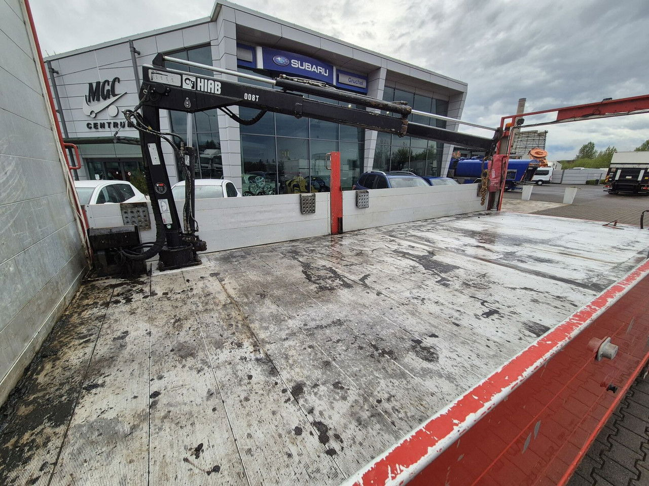 Dropside/ Flatbed truck, Crane truck Volvo FM 330 Webasto / HDS Hiab / 1 Owner Volvo FM 330 Webasto / HDS Hiab / 1 Owner: picture 25 Dropside/ Flatbed truck, Crane truck Volvo FM 330 Webasto / HDS Hiab / 1 Owner Volvo FM 330 Webasto / HDS Hiab / 1 Owner: picture 25