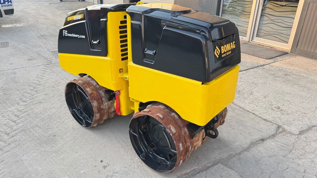 Bomag BMP8500 - Year 2019 - 645 Working Hours - Mini roller: picture 5 Bomag BMP8500 - Year 2019 - 645 Working Hours - Mini roller: picture 5