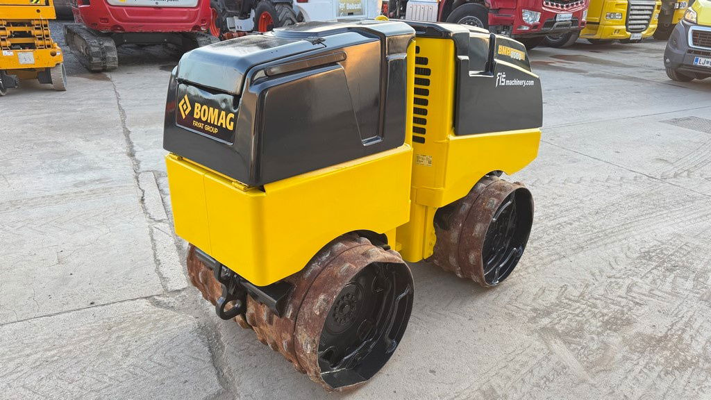 Bomag BMP8500 - Year 2019 - 645 Working Hours - Mini roller: picture 4 Bomag BMP8500 - Year 2019 - 645 Working Hours - Mini roller: picture 4