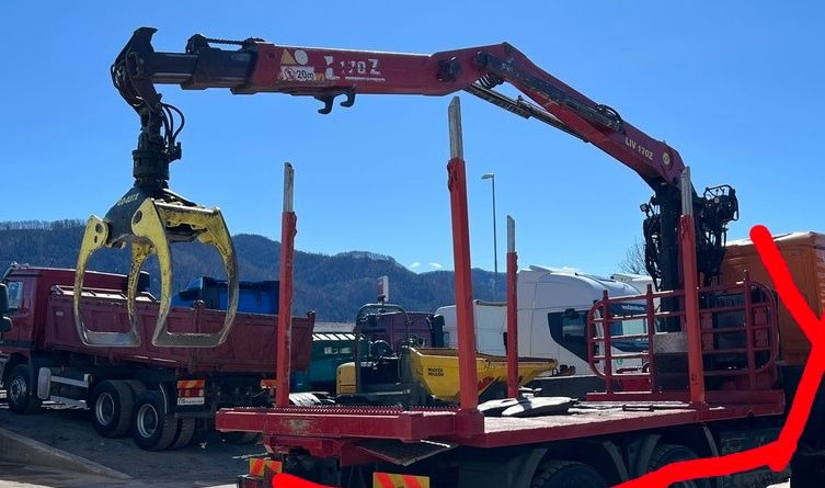 Diversen 170Z - 9.6M - 2007 Year - Loader crane: picture 2 Diversen 170Z - 9.6M - 2007 Year - Loader crane: picture 2