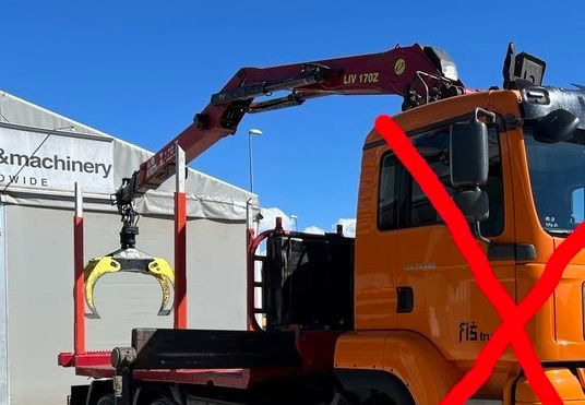 Diversen 170Z - 9.6M - 2007 Year - Loader crane: picture 3 Diversen 170Z - 9.6M - 2007 Year - Loader crane: picture 3