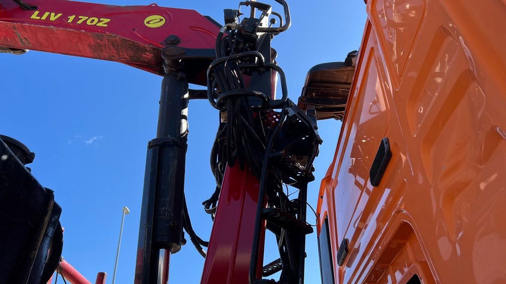 Diversen 170Z - 9.6M - 2007 Year - Loader crane: picture 5 Diversen 170Z - 9.6M - 2007 Year - Loader crane: picture 5